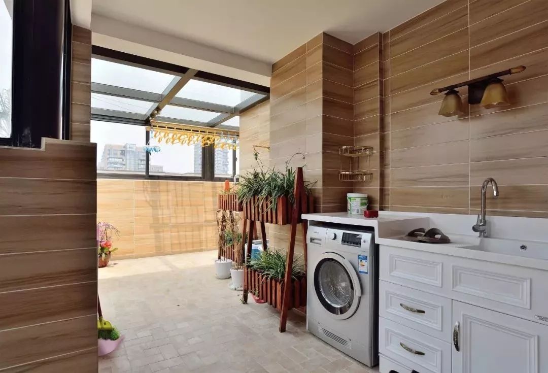 32张封闭式阳台设计，最全的参考收了备用装修效果图片_6