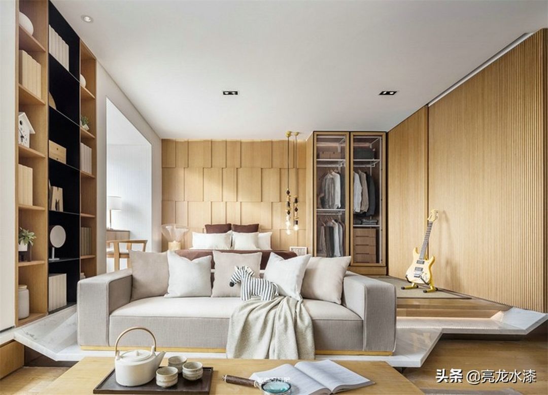 48平的超棒小户型，这么住也太惬意了吧！装修效果图片_9