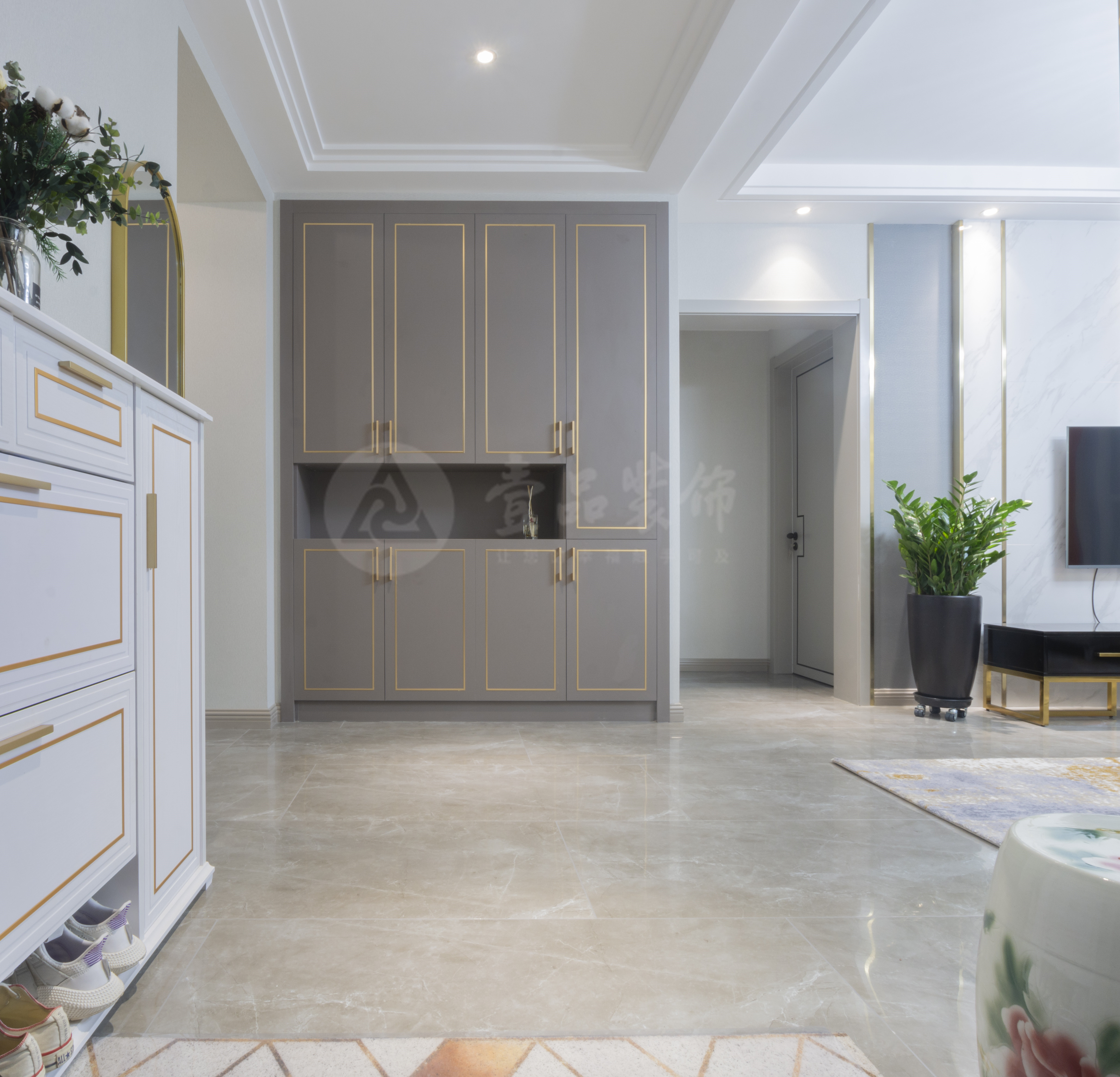 【乌鲁木齐装修】彩云名邸 122㎡ 现代轻奢  你GET到了吗？