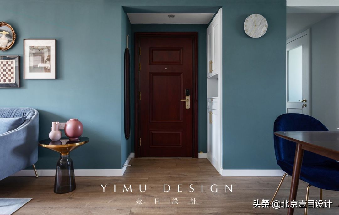 复古轻奢元素打造为精致且灵动的大气时尚现代风装修效果图片_6