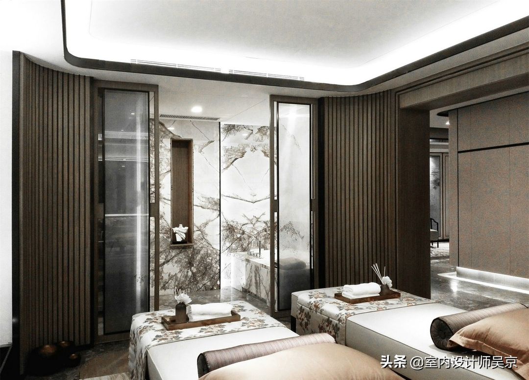 汕头龙光御海天禧65#联排别墅样板房装修效果图片_12