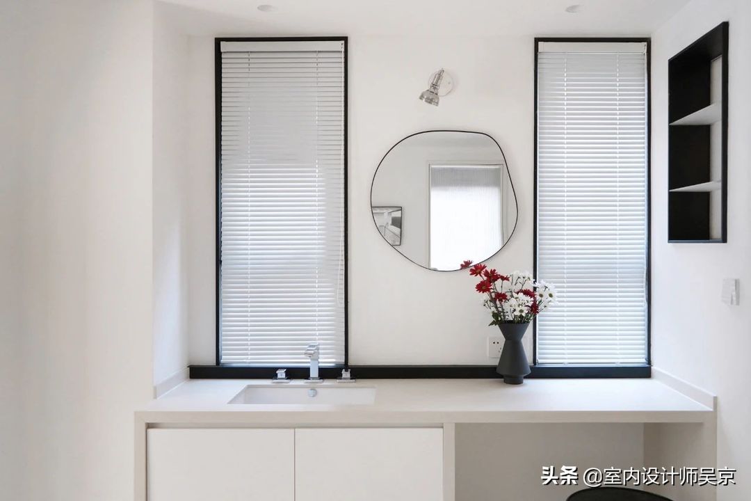 180m²普通两居室装修效果图片_6