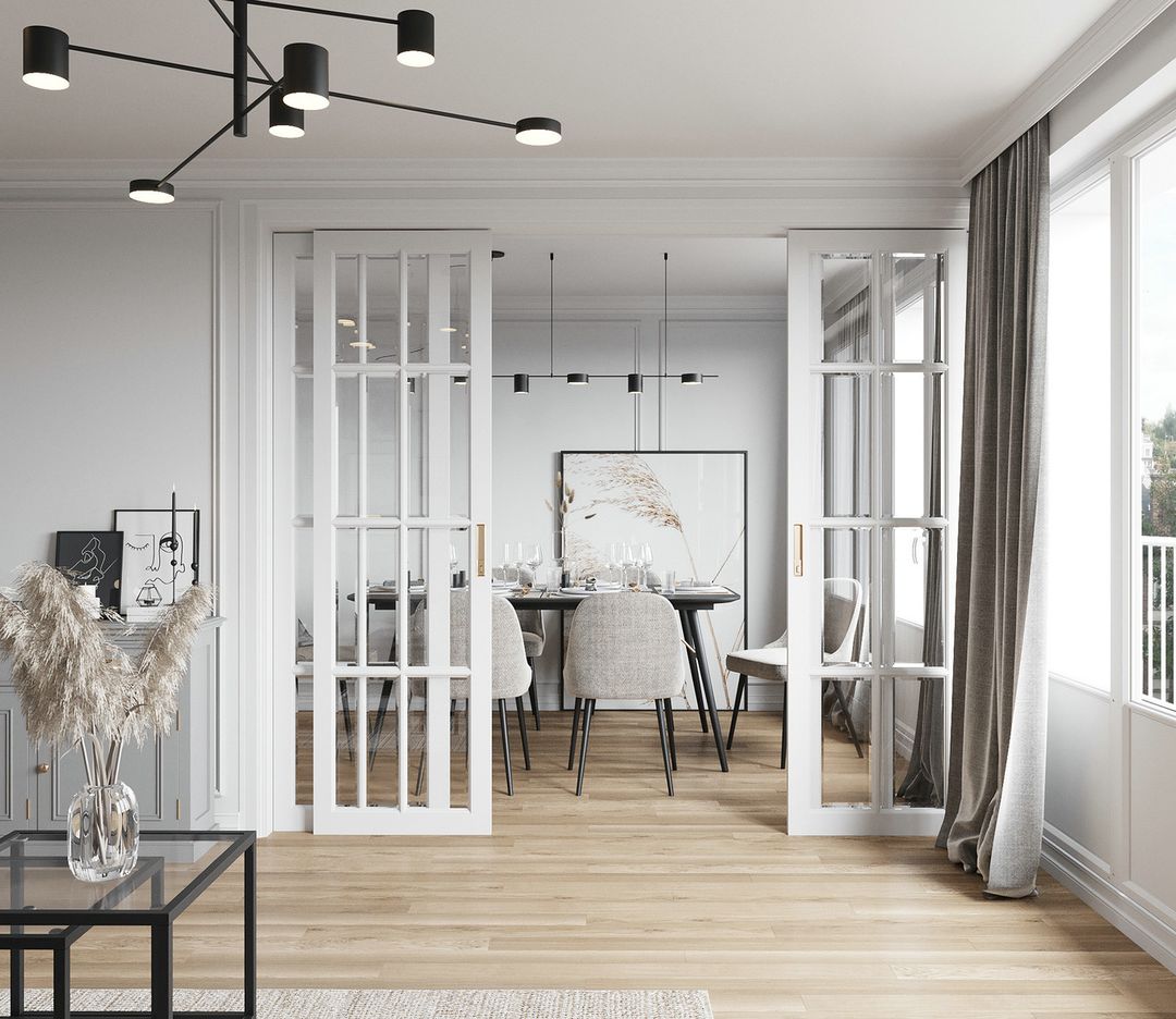 「家居设计」极简北欧遇上波西米亚元素的优雅浪漫装修效果图片_3