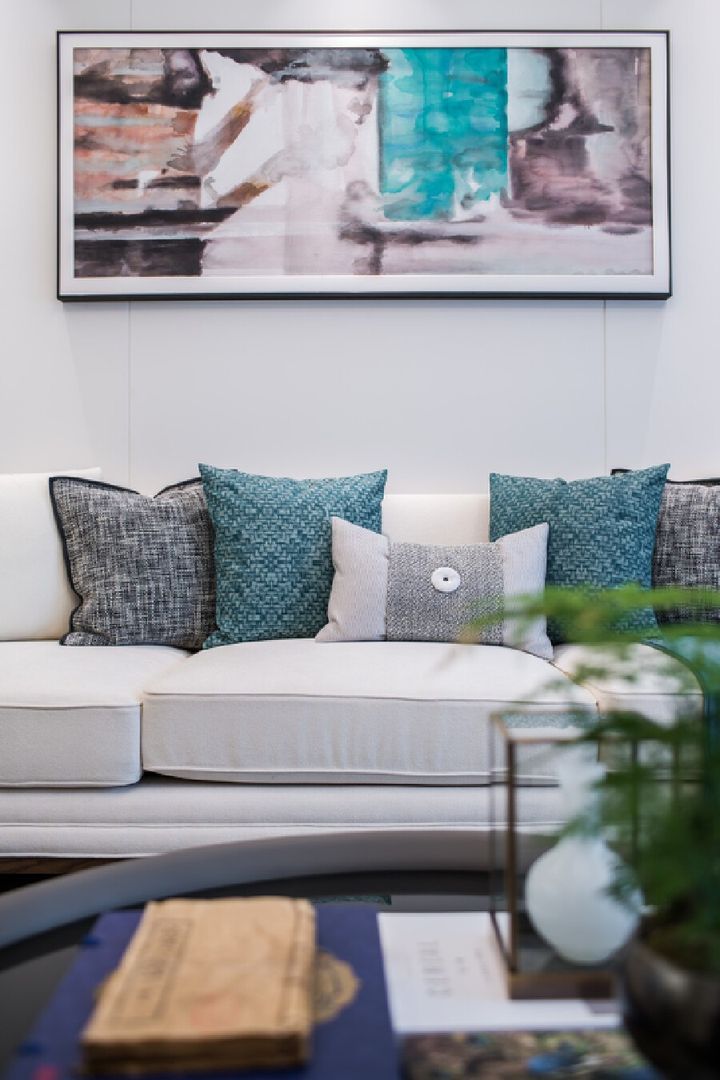 「家居设计」恰到好处的温柔轻奢，三户型品质美学家 | 圣易文装修效果图片_39