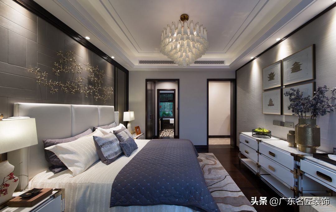 406m²轻奢风别墅，不一样的橙色，老板给豪宅也配上了“爱马仕”装修效果图片_14