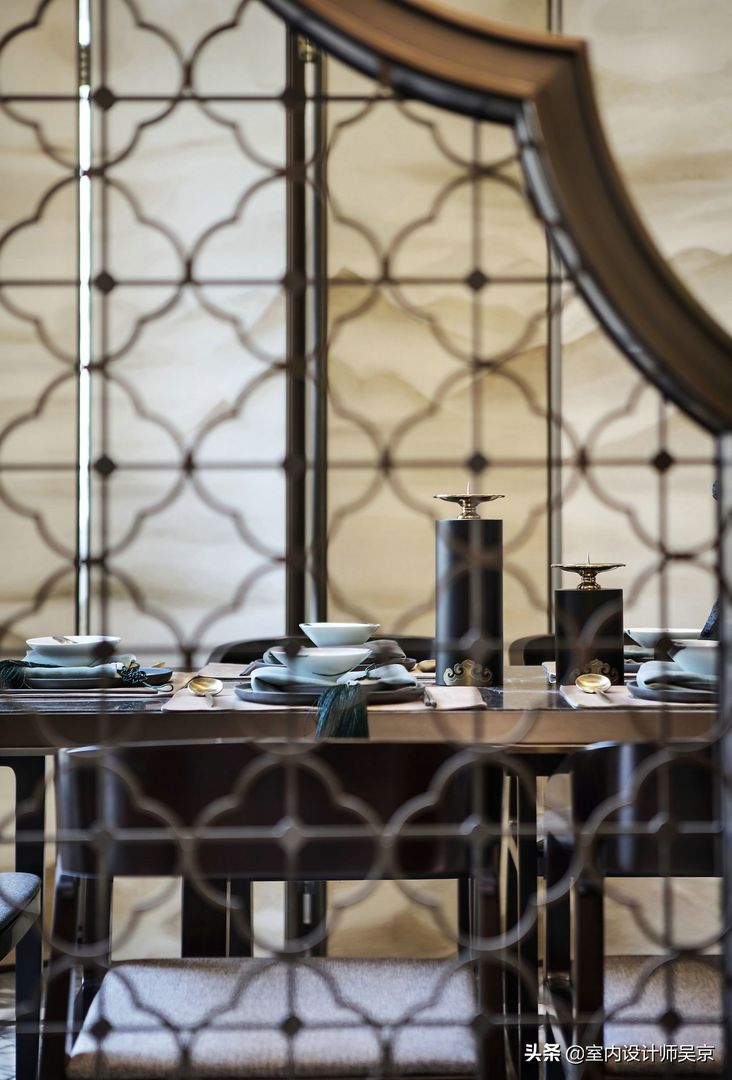 汕头龙光御海天禧65#联排别墅样板房装修效果图片_4