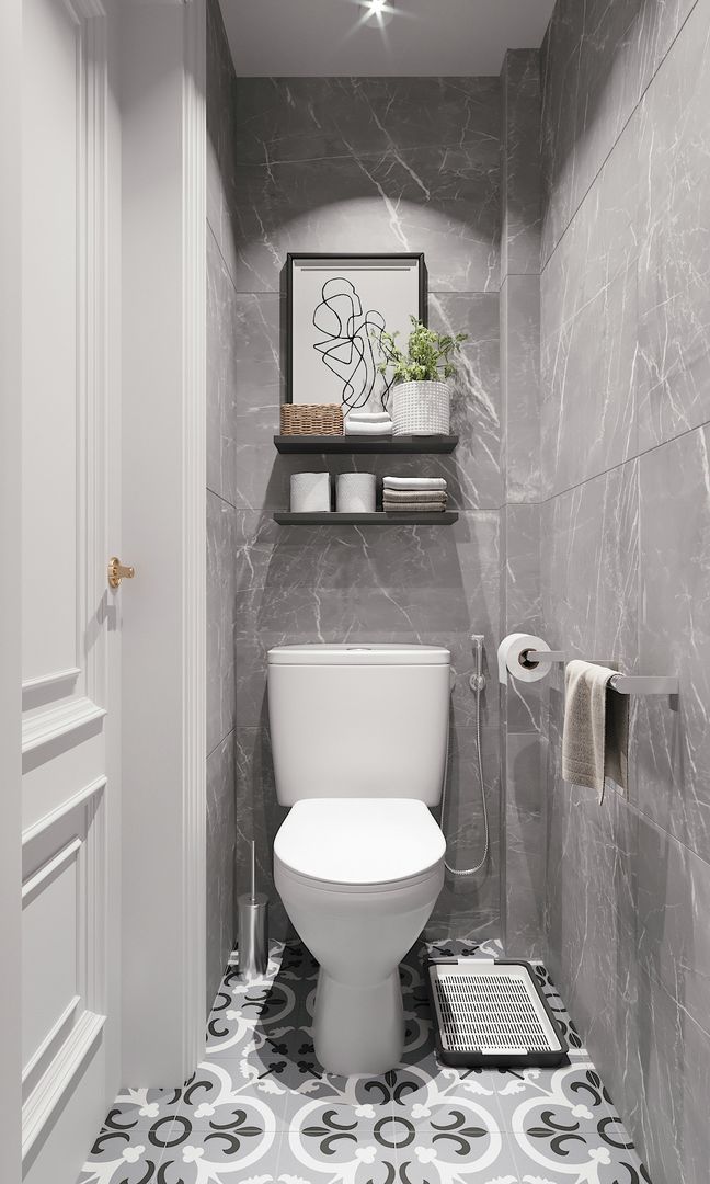 「家居设计」极简北欧遇上波西米亚元素的优雅浪漫装修效果图片_25