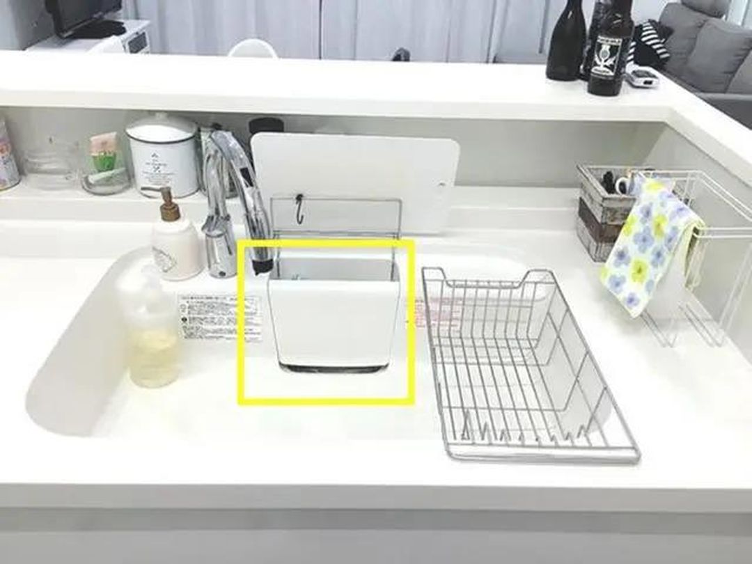 厨房水槽千篇一律？日本的水槽设计值得借鉴，瞬间提高实用性装修效果图片_3