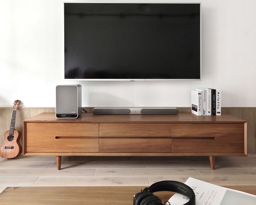 原木简约风格装修，你值得拥有装修效果图片_5