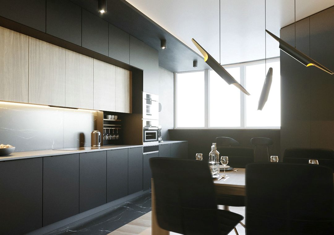 「家居设计」当极简主义邂逅工业风装修效果图片_9