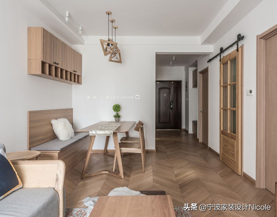 日式风格 丨 85平米日系MUJI风装修效果图片_4