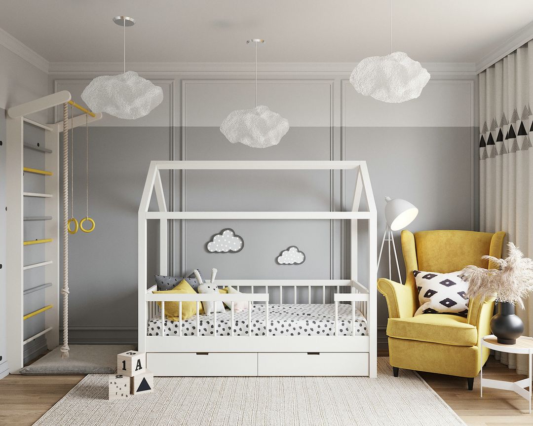 「家居设计」极简北欧遇上波西米亚元素的优雅浪漫装修效果图片_24