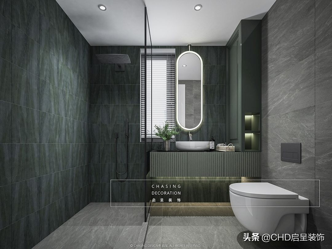 CHASING DESIGN 启呈 | 祈福·最近很流行的现代美式风格，超赞装修效果图片_7