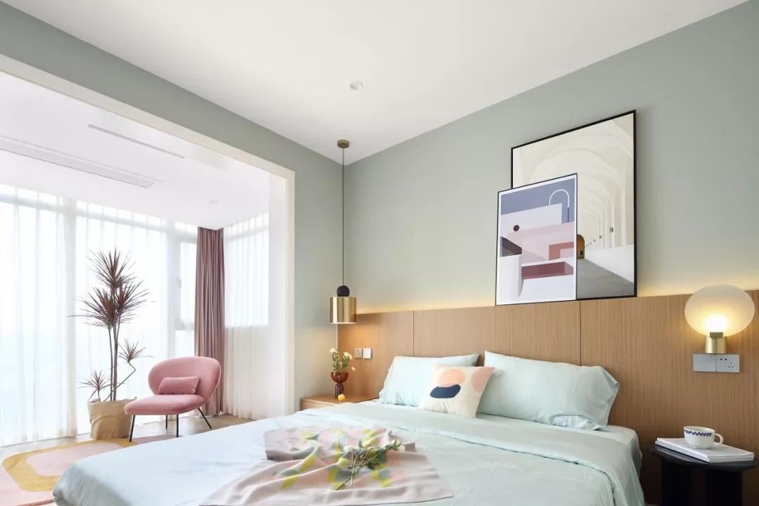 107㎡舒适北欧风装修，邂逅理想生活装修效果图片_11