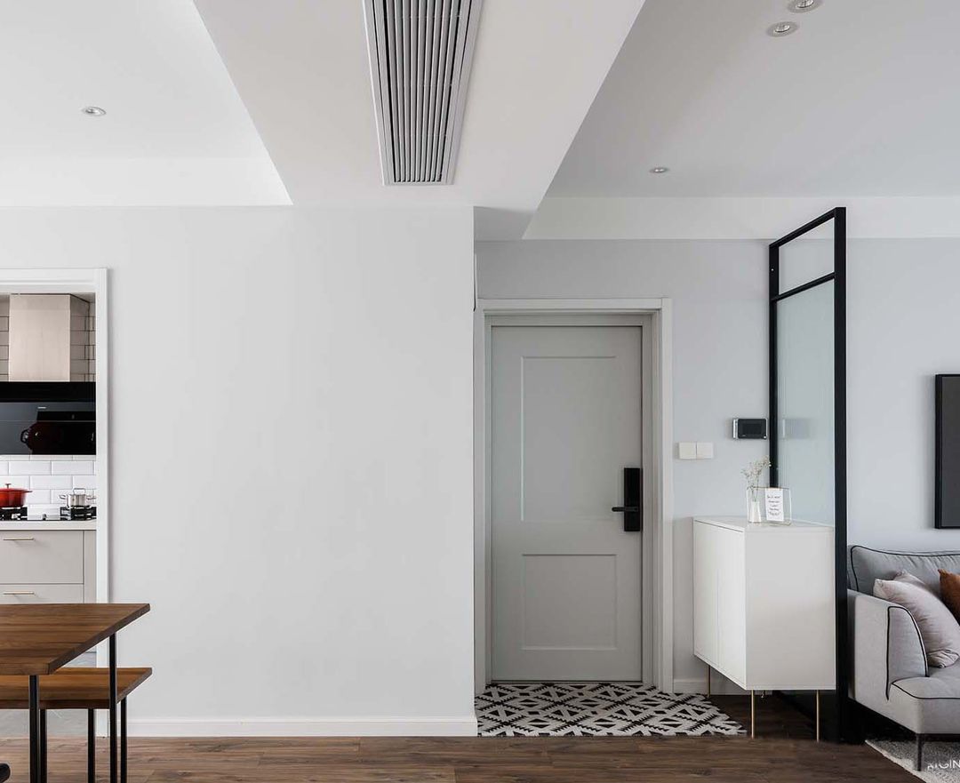 18张高颜值入户玄关设计，领略一进门的美装修效果图片_15