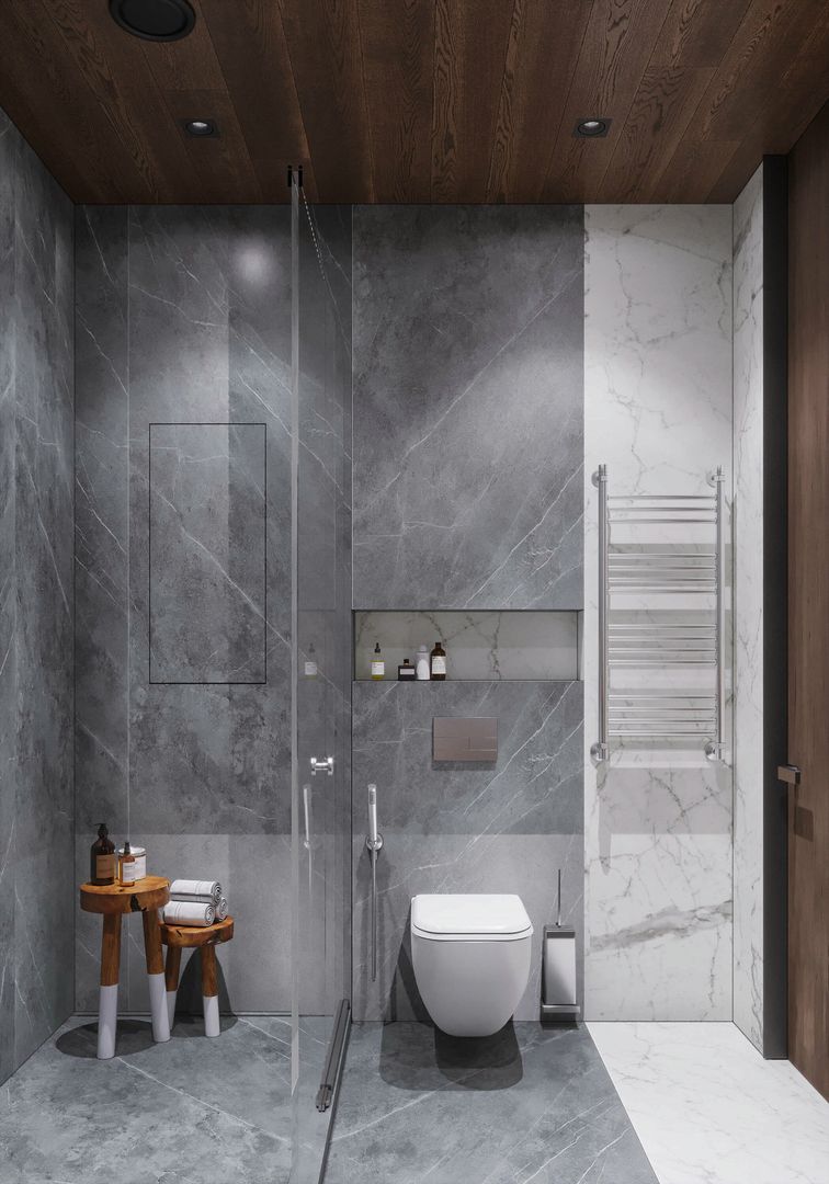 「家居设计」当北欧遇上工业风，颜值与格调兼备的理性生活装修效果图片_18