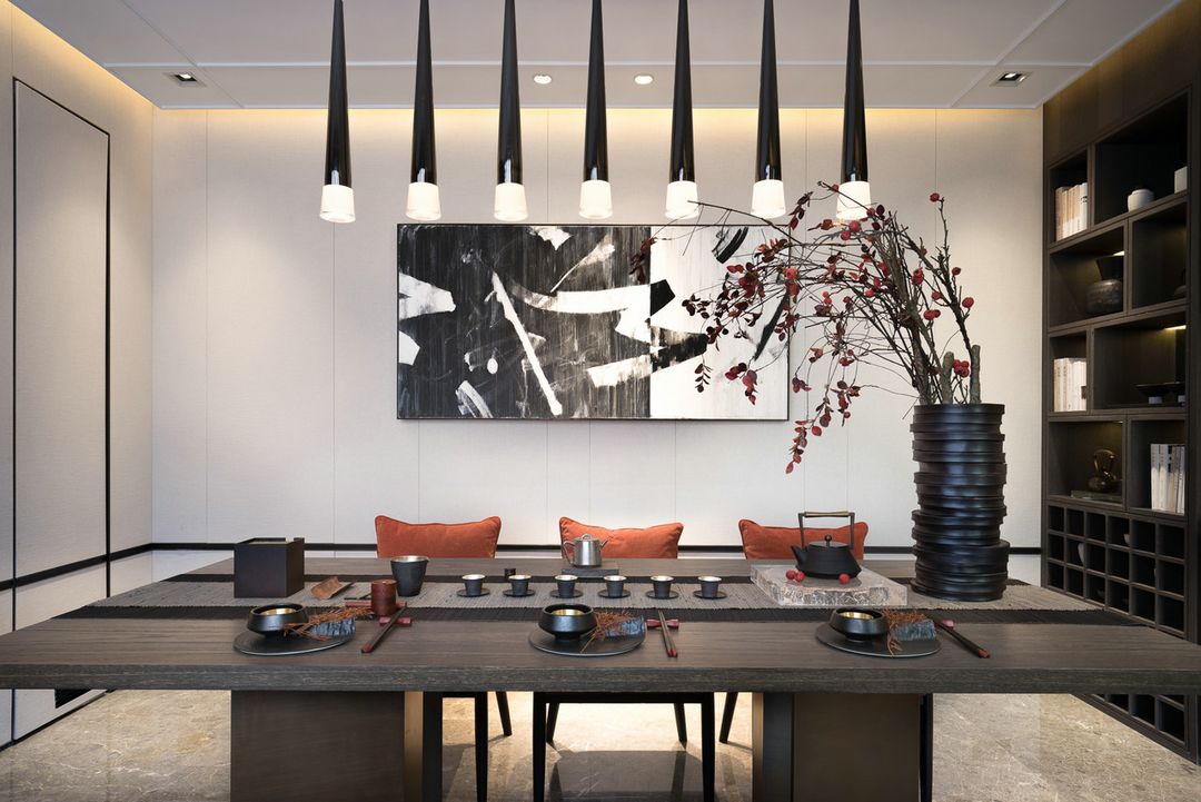 「家居设计」中国红，最是那一抹东方惊艳装修效果图片_9