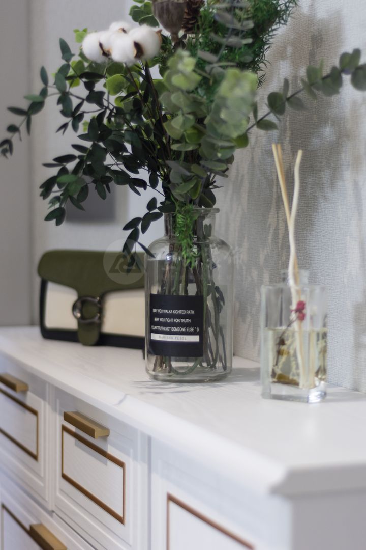 【乌鲁木齐装修】彩云名邸 122㎡ 现代轻奢  你GET到了吗？装修效果图片_3