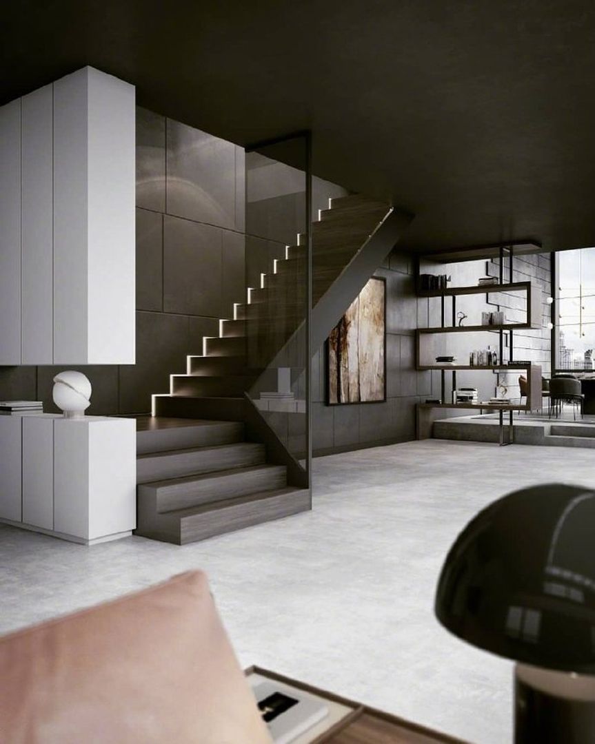 希望能拥有一套属于自己的复式 ​​​​装修效果图片_4