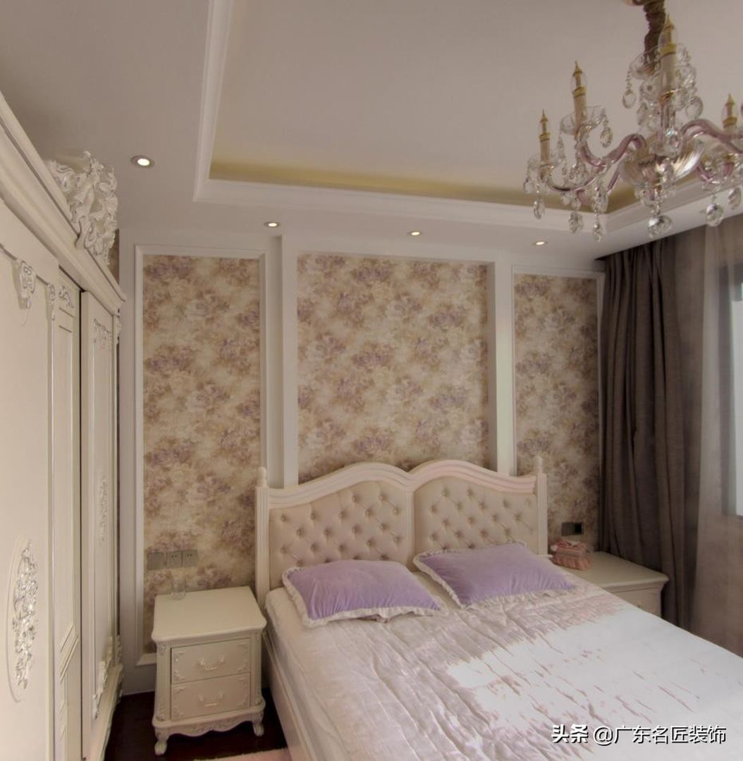 全景实拍568m²欧式奢华别墅，高端大气上档次的完美呈现装修效果图片_17