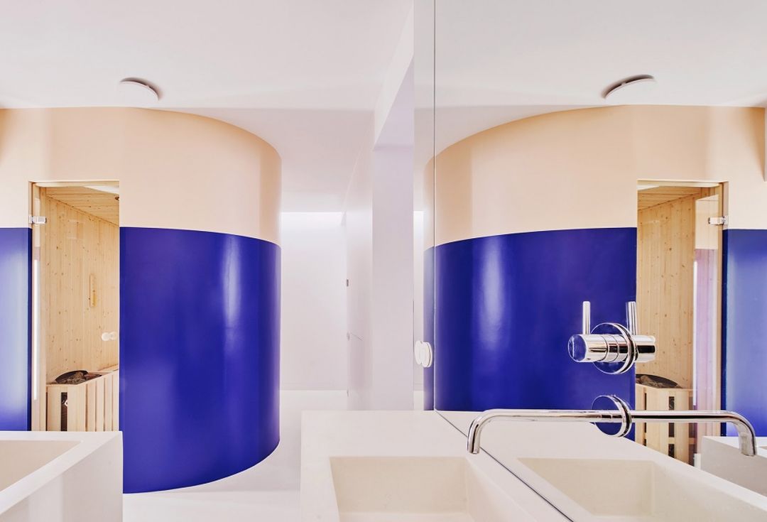 带有超现实地下花园的复式住宅 | Lucas y Hernández装修效果图片_14