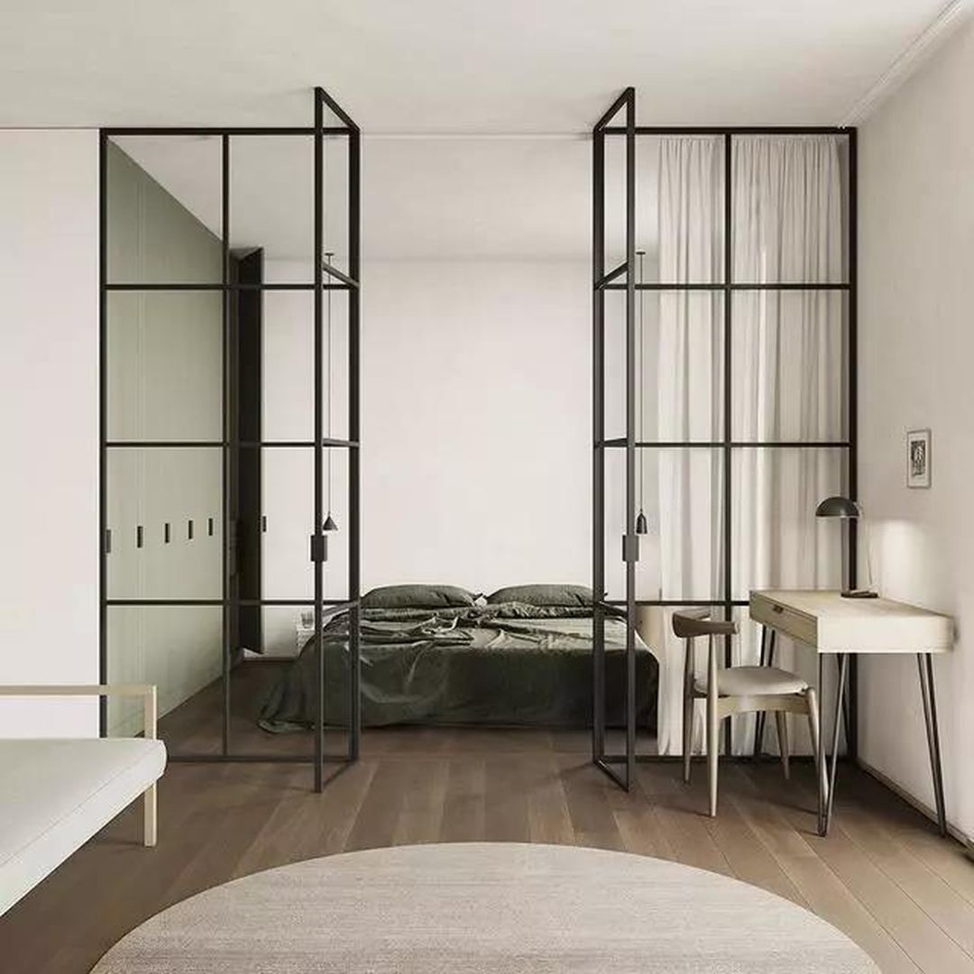 47㎡单身公寓装修，打造轻快时尚的温馨小家装修效果图片_6