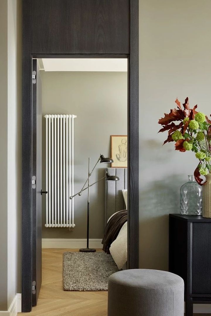 营造轻奢之美！88㎡高级灰风格气质公寓设计装修效果图片_6