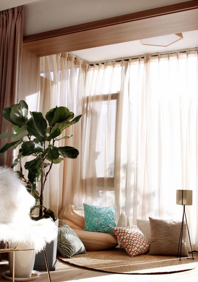 18张休闲阳台设计，高颜值的阳台，让你家成为别人羡慕的样子装修效果图片_8