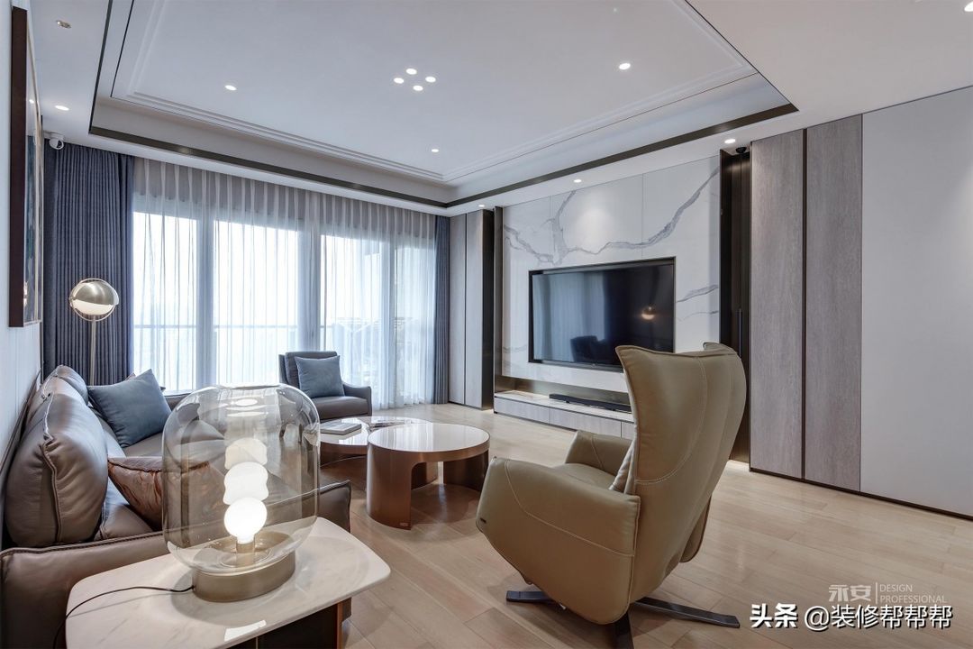 空间艺术与生活哲学的交融协奏装修效果图片_3
