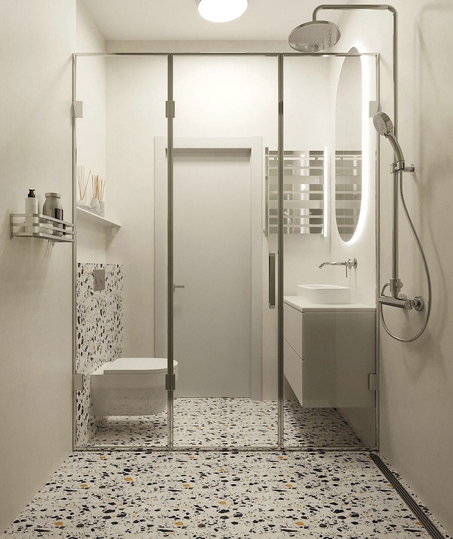 「家居设计」北欧风小复式设计，清新文艺装修效果图片_21