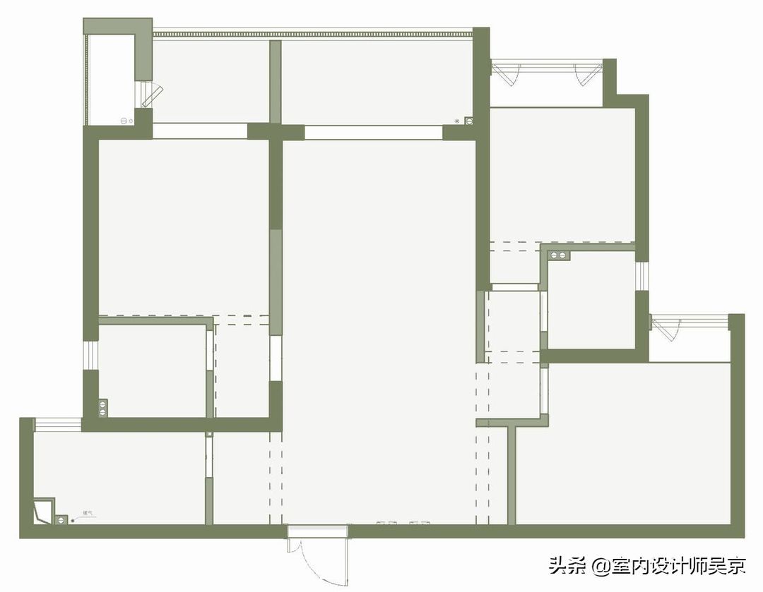 三种绿色-演绎惬意现代休闲风装修效果图片_24