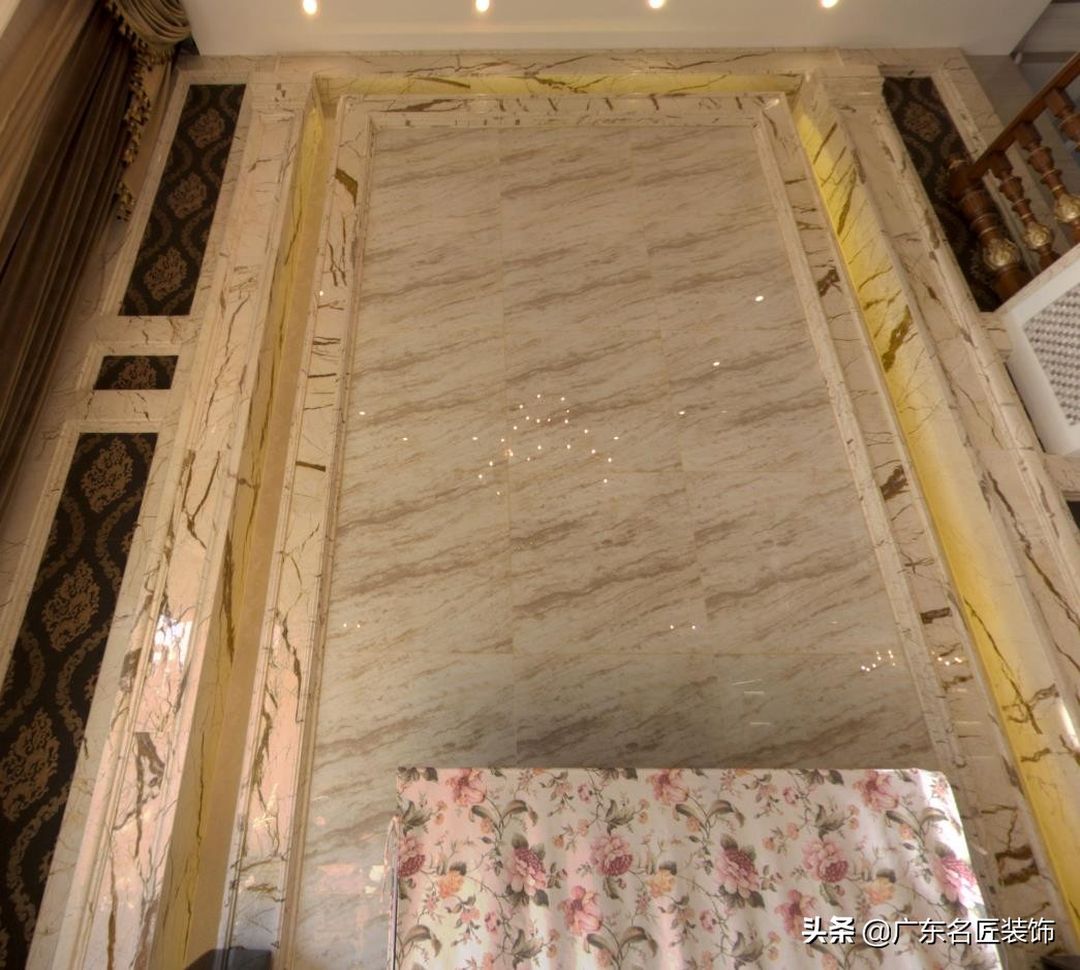 全景实拍568m²欧式奢华别墅，高端大气上档次的完美呈现装修效果图片_10