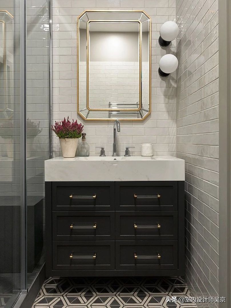 88㎡ 高级灰设计，营造轻奢之美装修效果图片_10