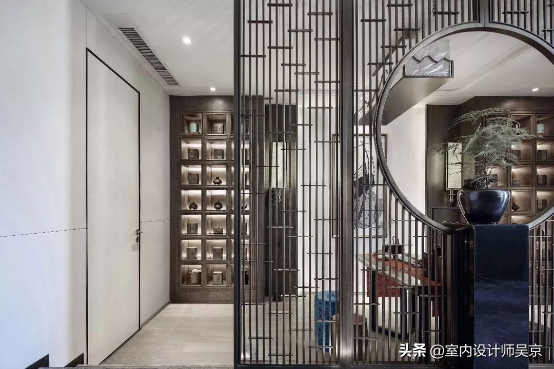 汕头龙光御海天禧65#联排别墅样板房装修效果图片_5