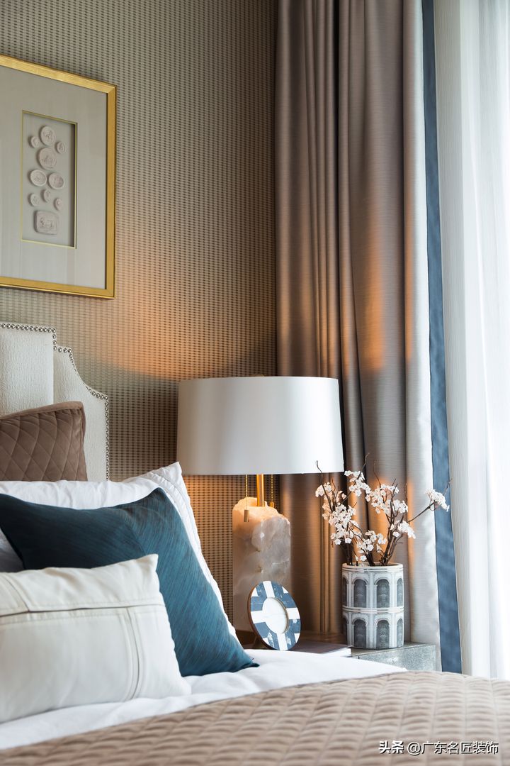 406m²轻奢风别墅，不一样的橙色，老板给豪宅也配上了“爱马仕”装修效果图片_11