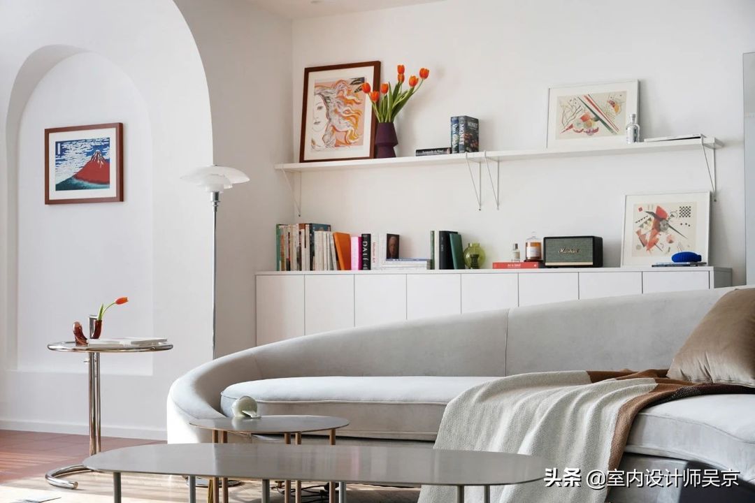 180m²普通两居室装修效果图片_15