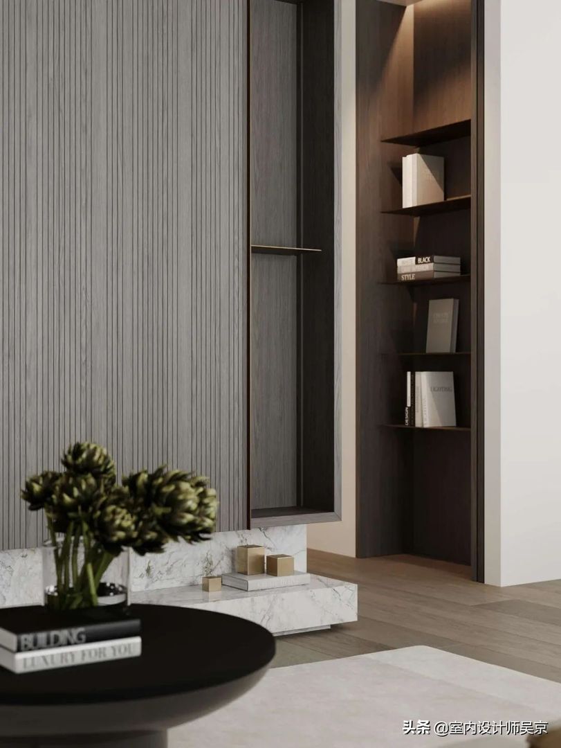 简约轻奢范儿装修效果图片_8