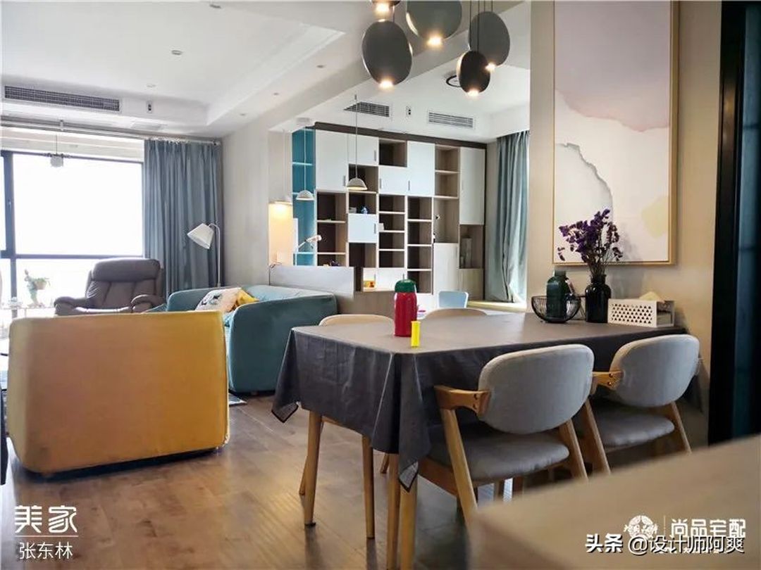 不会吧？你家客厅还在重复 沙发+电视+背景墙？这也太落伍了吧装修效果图片_14