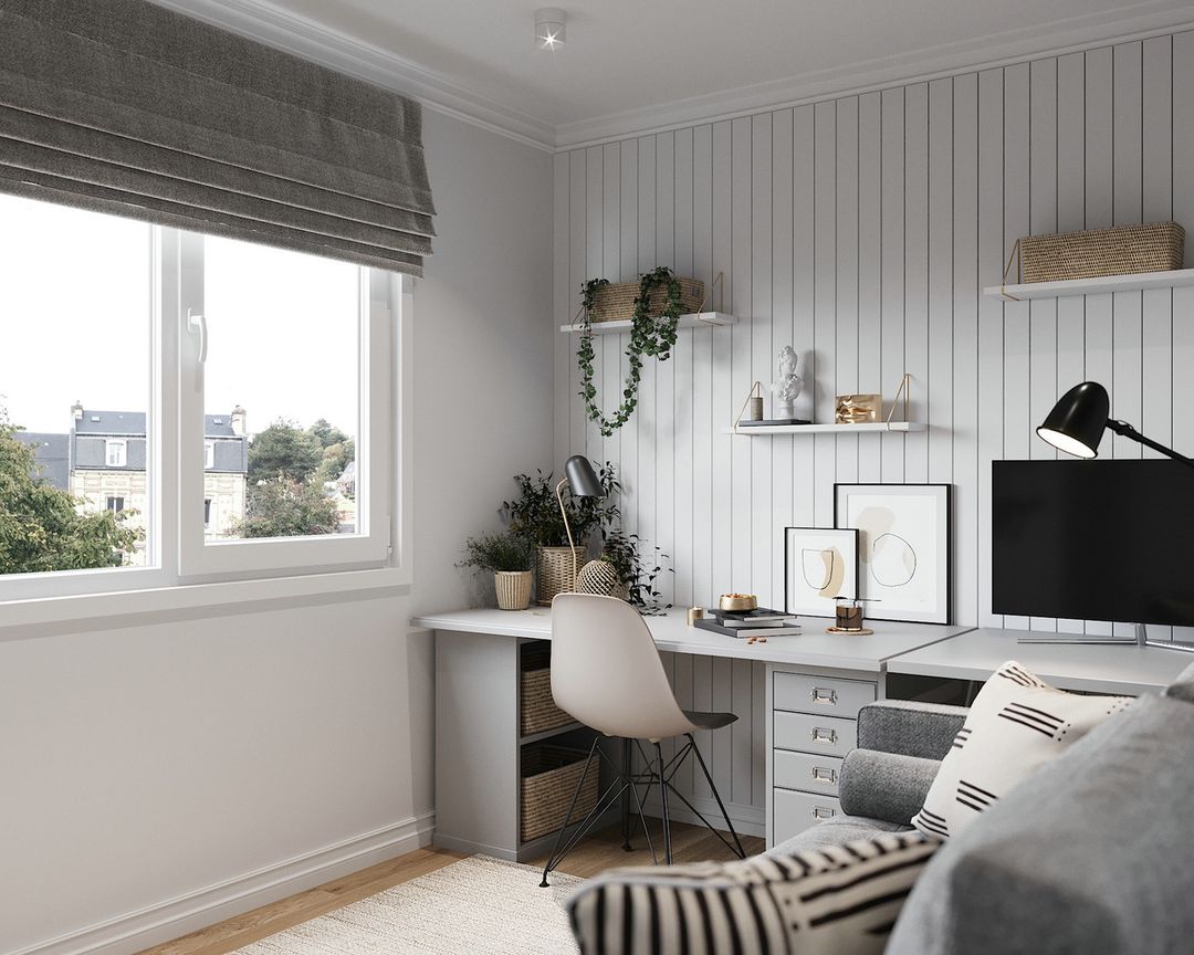 「家居设计」极简北欧遇上波西米亚元素的优雅浪漫装修效果图片_12