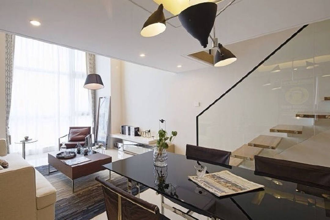 家居 | 现代简约复式家居装修效果图片_3