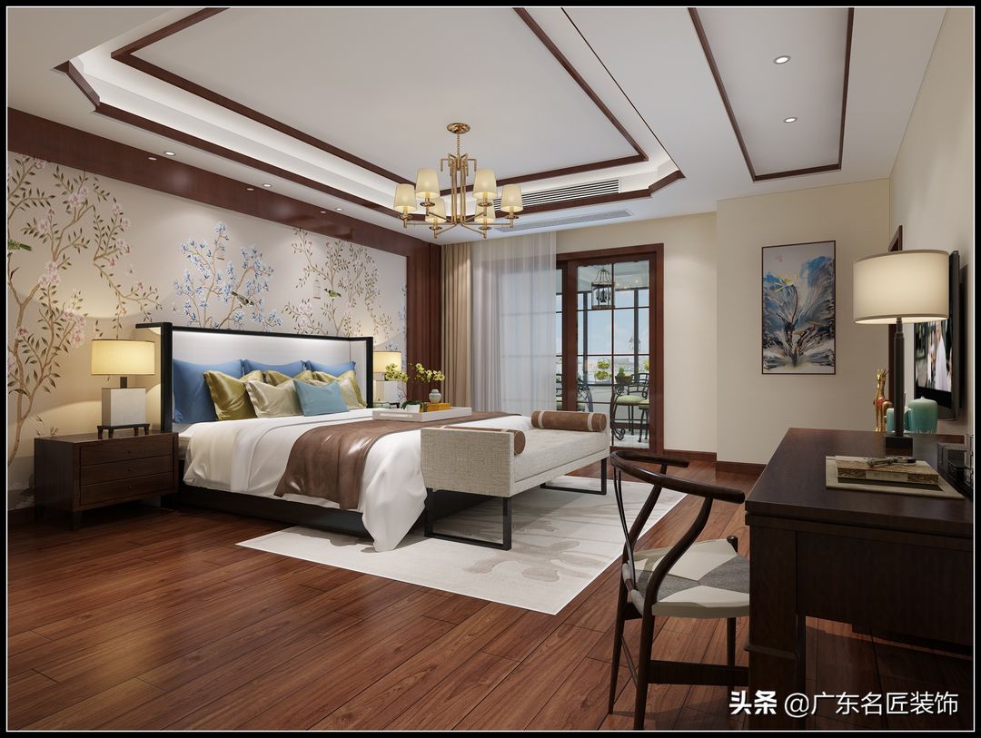 356m²新中式豪宅，盛世门庭，古典的低调与奢华装修效果图片_18