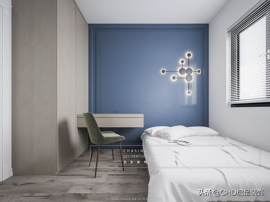 CHASING DESIGN 启呈 | 祈福·最近很流行的现代美式风格，超赞装修效果图片_6