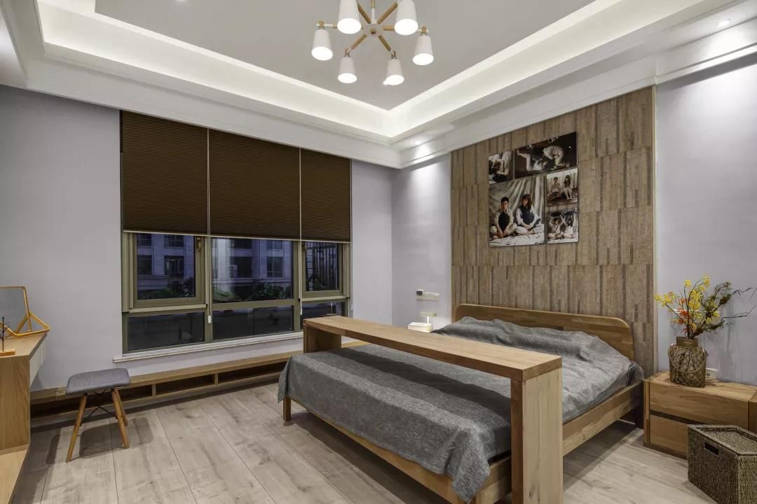 190㎡现代简约，收纳柜走廊，展示美之所在装修效果图片_11
