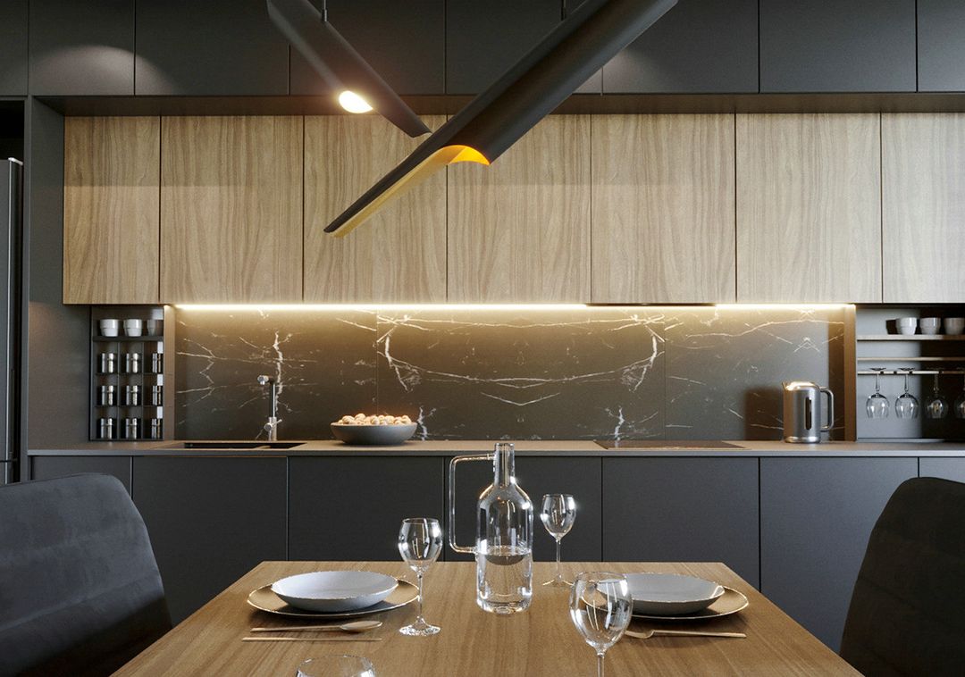 「家居设计」当极简主义邂逅工业风装修效果图片_5