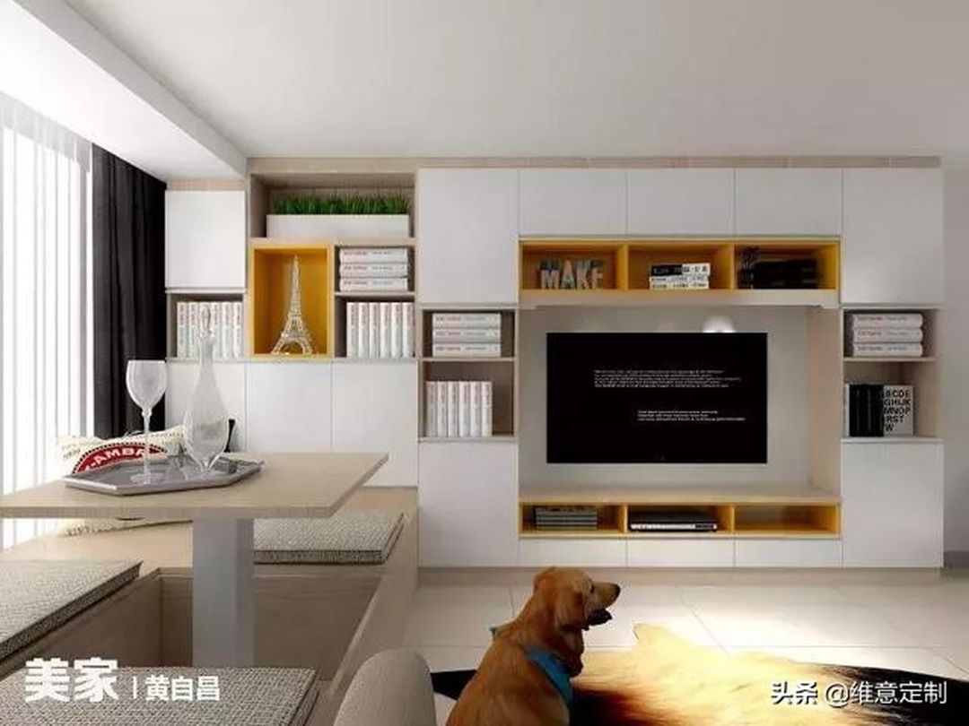 全屋C位这样装，看过的朋友都想学，效果还不错装修效果图片_9