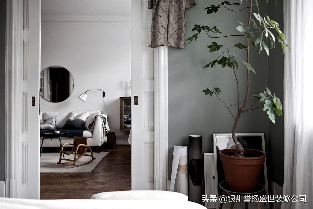 95后的北欧风格婚房，看过的业主都收藏了装修效果图片_1