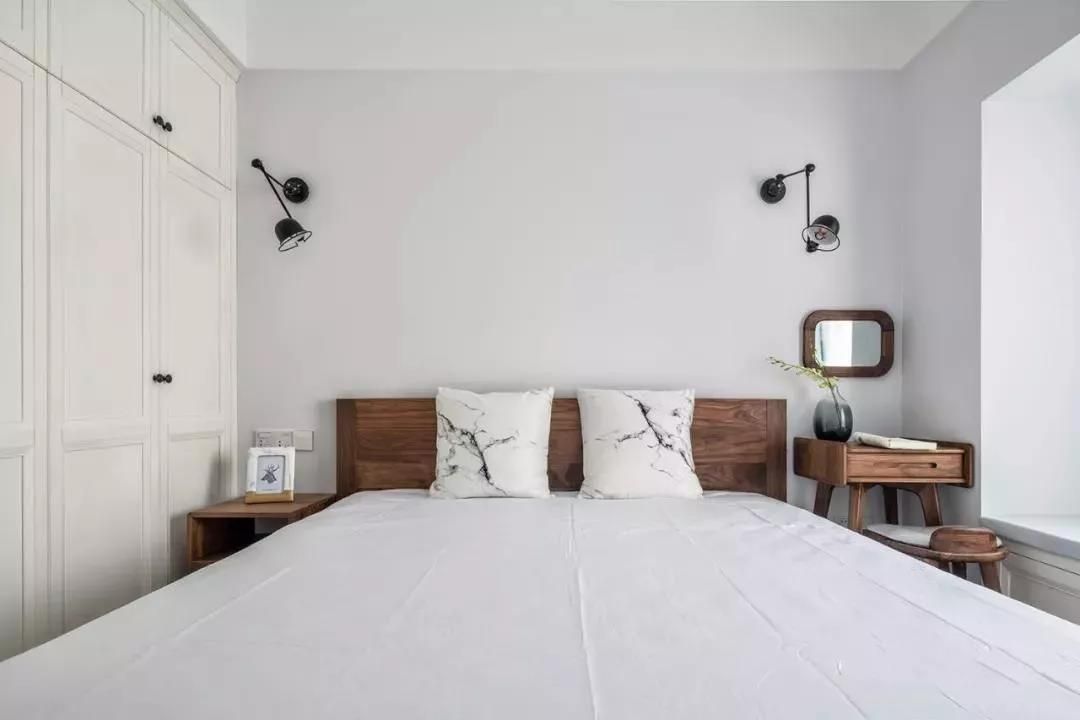 120㎡简约三居室，巧用靛蓝色，让这个家美的与众不同装修效果图片_7