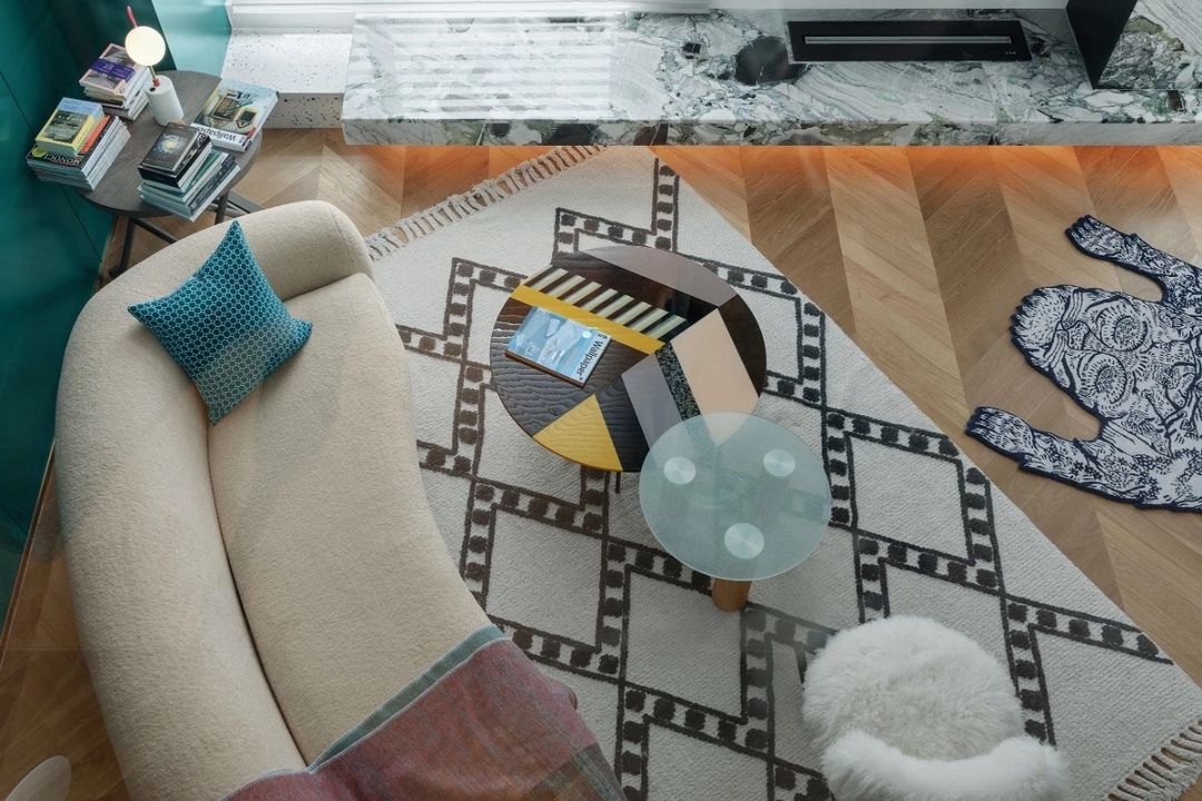 「家居设计」一个人住300m2 复式公寓，可以安放灵魂的家装修效果图片_9