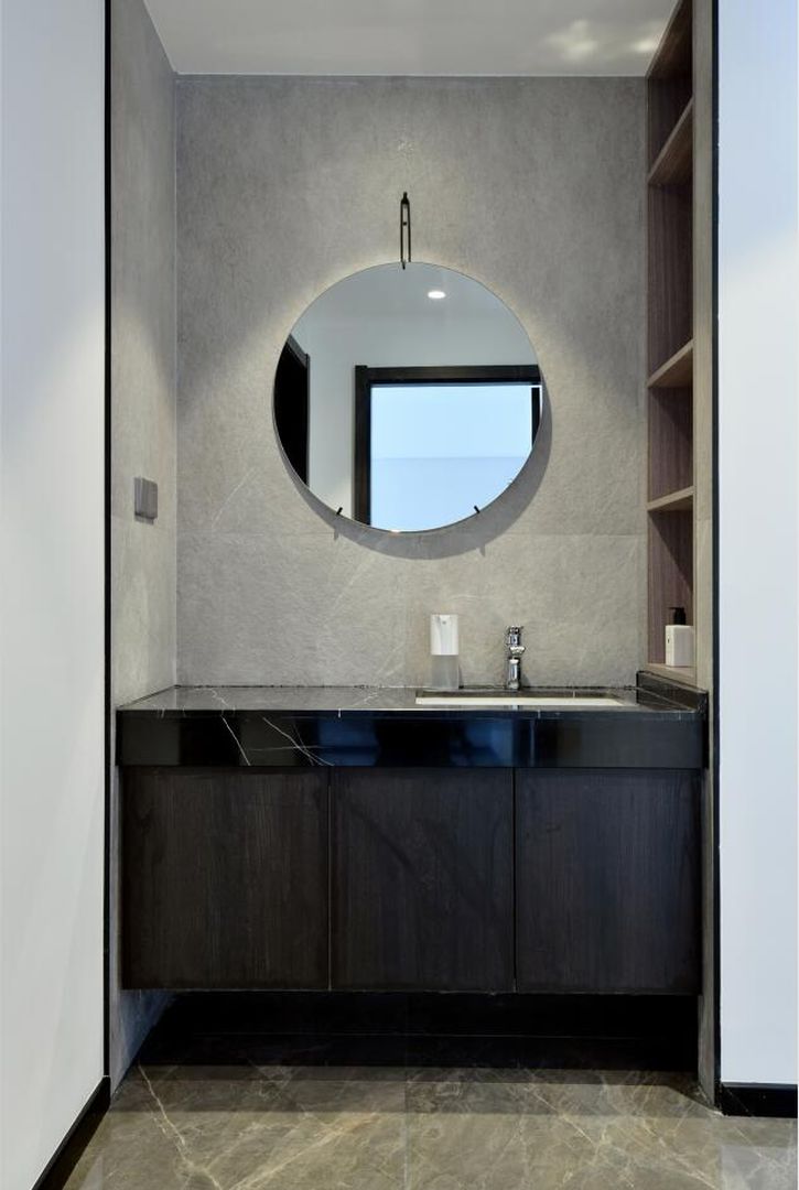 90平小户型也能装出轻奢风的感觉，档次瞬间提高装修效果图片_6