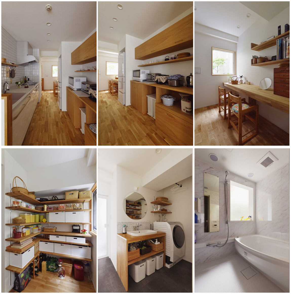 97㎡日式原木空间，质朴清雅